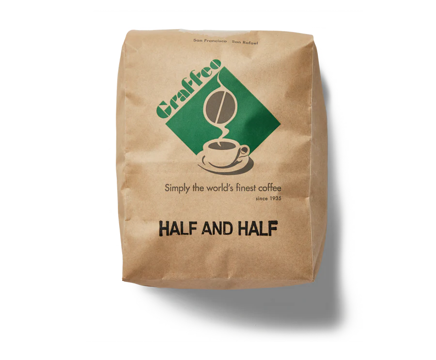 Graffeo Custom Blends kraft bag