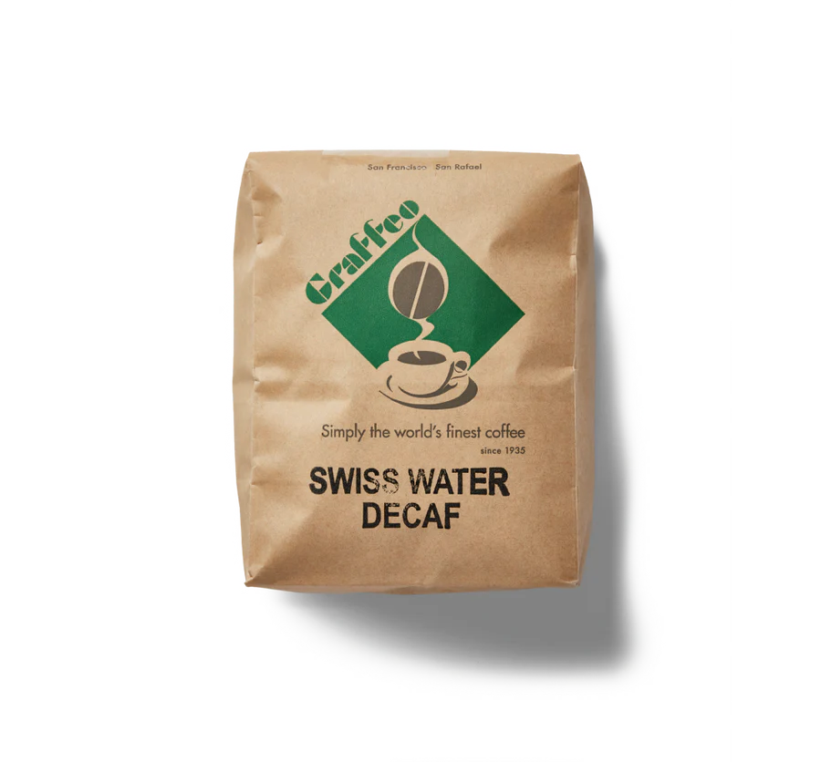 Graffeo Swiss Water Decaf kraft bag
