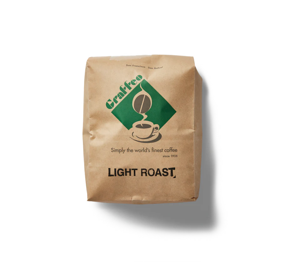 Graffeo Light Roast kraft bag